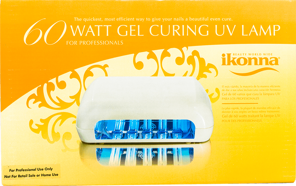 Ikonna UV Gel Nail Curing Lamps - 36 Watts
