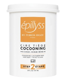 Epillyss Depilatory Wax Cocooning 20 oz