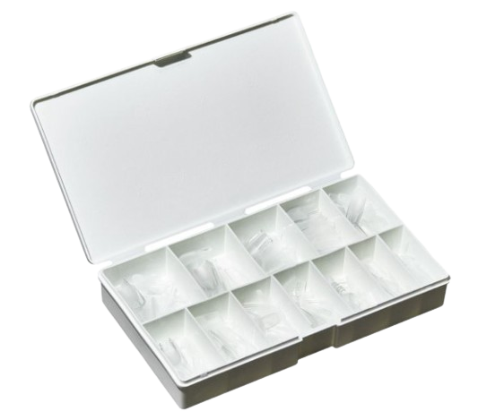 IBD - Soft Gel Tips Box - Medium Almond - 504 pcs