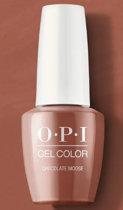 O·P·I GelColor C89 Chocolate Moose