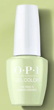 O·P·I GelColor D56 The pass is always greener