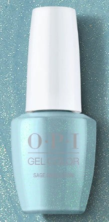 O·P·I GelColor D57 Sage simulation