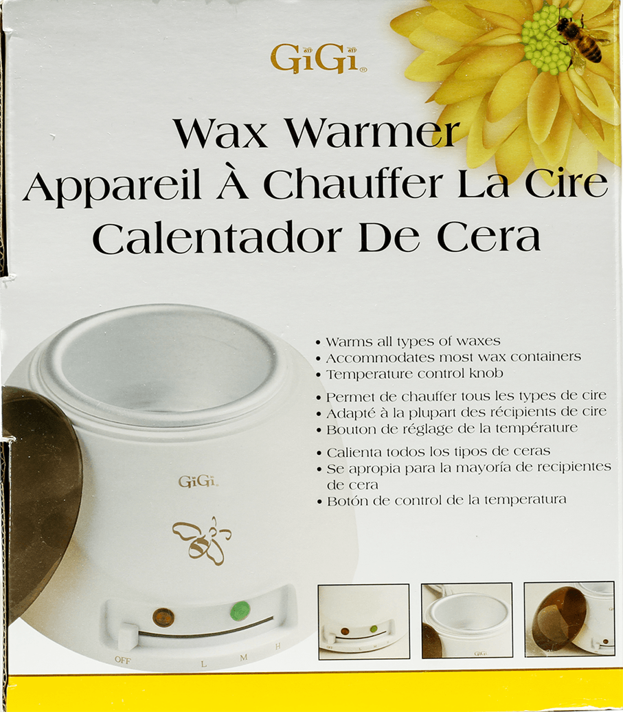 Gigi wax store + warmer