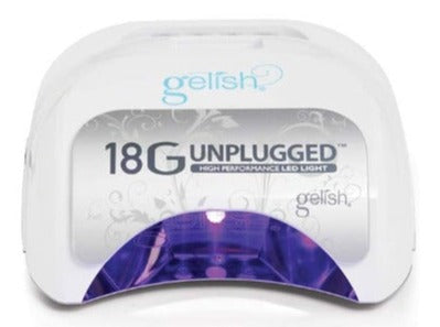 Gelish 18G Plus High Performance Gel Led Light Unplugged | Gina Beauté