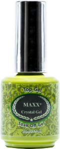 Maxx Crystal Gel - Clear Top Coat | Gina Beauté