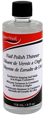 Nail polish deals thinner